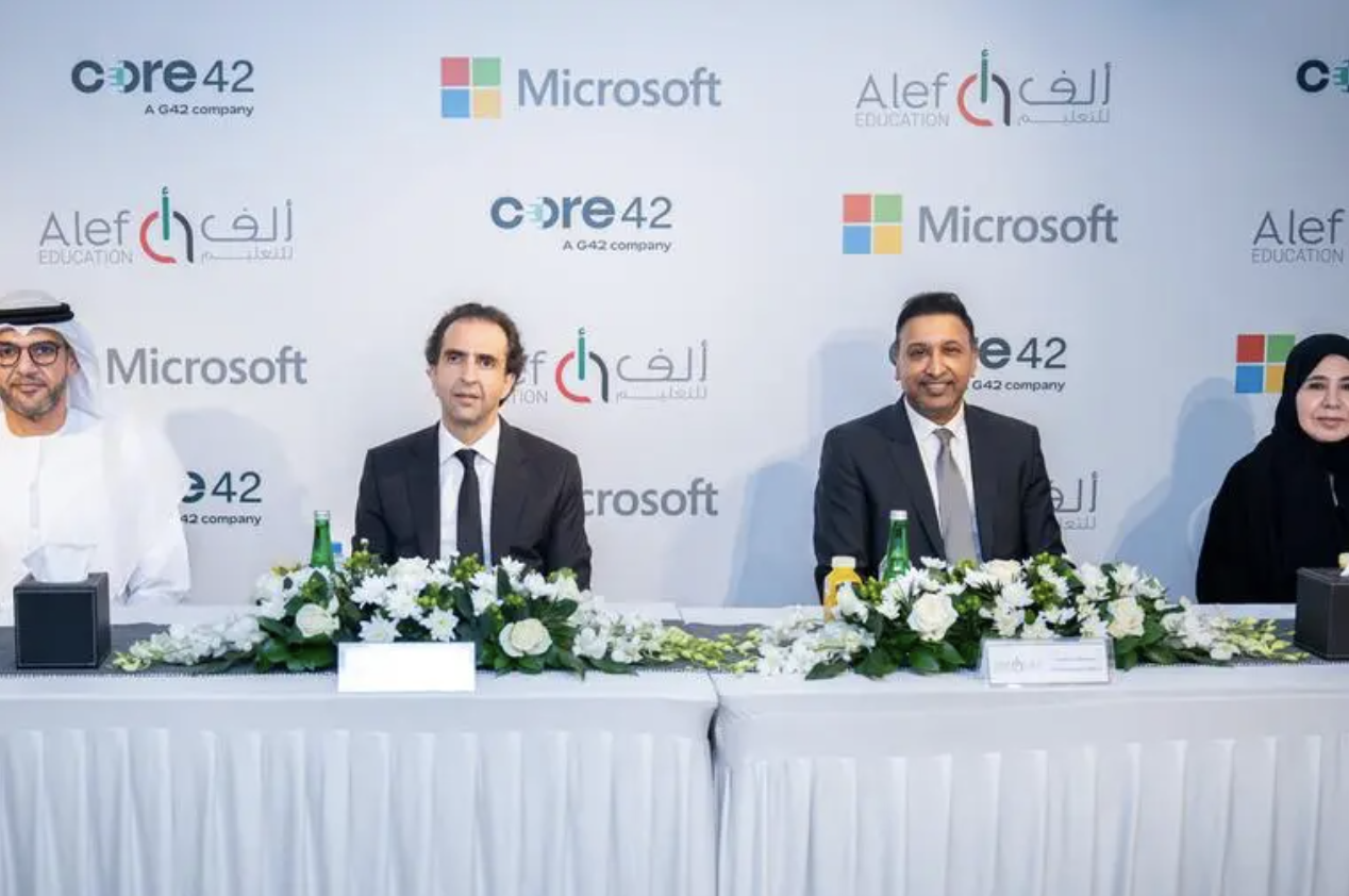Alef Education announces collaboration with Microsoft and Core42 to accelerate AI-powered learning regionally and globally through sovereign cloud